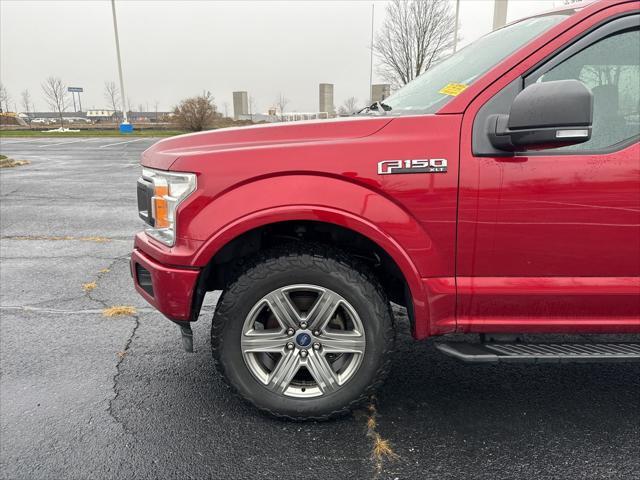 used 2018 Ford F-150 car, priced at $24,989