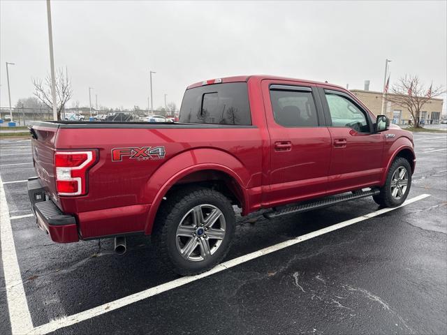 used 2018 Ford F-150 car, priced at $24,989