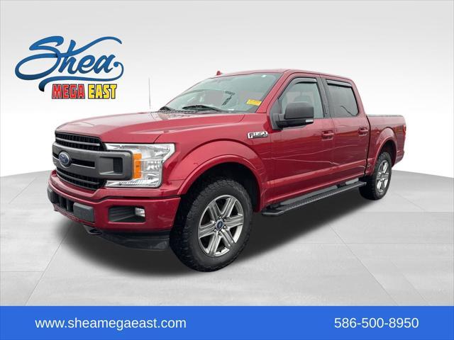 used 2018 Ford F-150 car, priced at $24,989