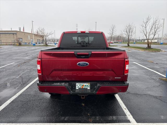 used 2018 Ford F-150 car, priced at $24,989