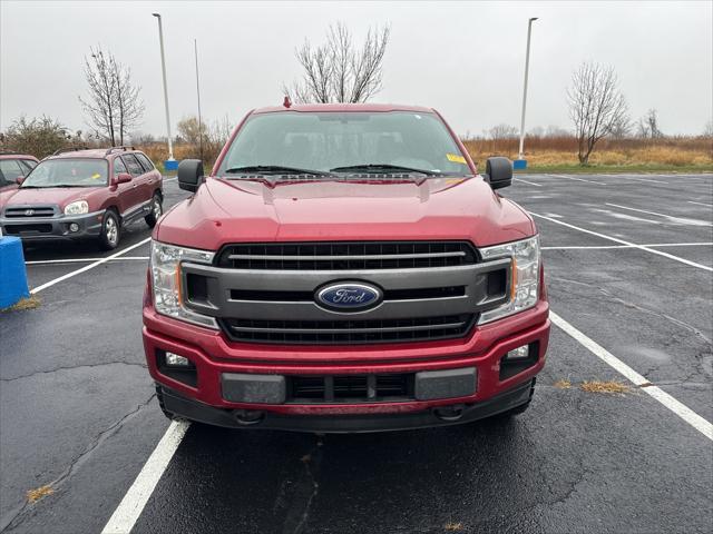 used 2018 Ford F-150 car, priced at $24,989