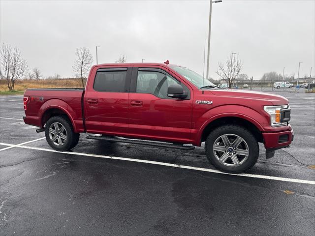 used 2018 Ford F-150 car, priced at $24,989