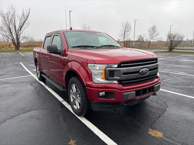 used 2018 Ford F-150 car, priced at $24,989