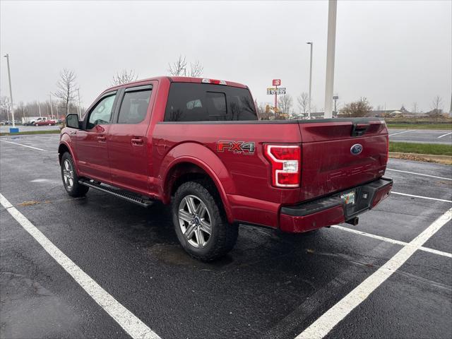 used 2018 Ford F-150 car, priced at $24,989