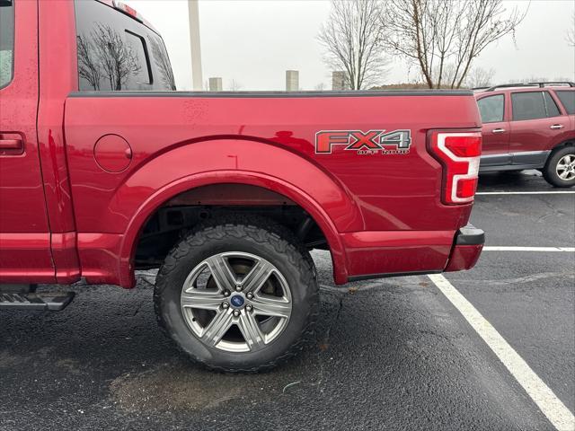 used 2018 Ford F-150 car, priced at $24,989