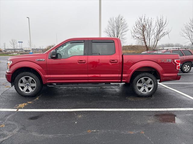 used 2018 Ford F-150 car, priced at $24,989