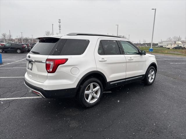 used 2017 Ford Explorer car, priced at $15,370