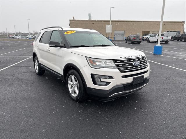 used 2017 Ford Explorer car, priced at $15,370