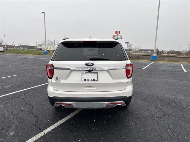 used 2017 Ford Explorer car, priced at $15,370