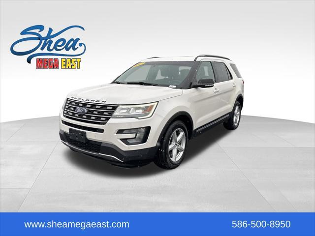 used 2017 Ford Explorer car, priced at $15,370