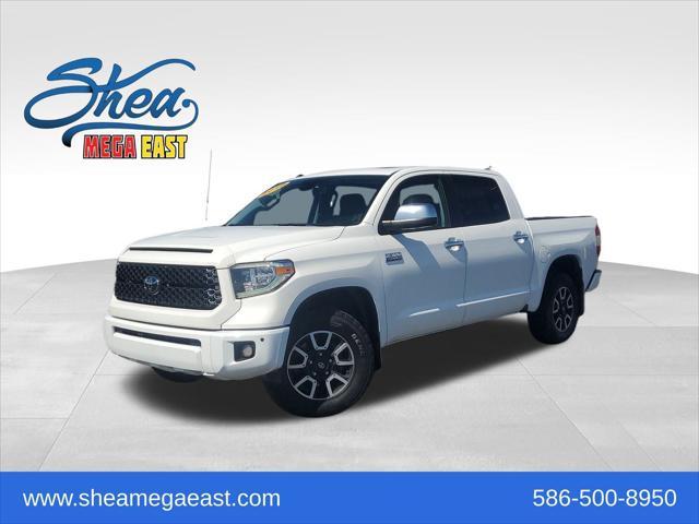 used 2019 Toyota Tundra car, priced at $32,989