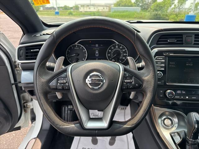 used 2019 Nissan Maxima car, priced at $23,989