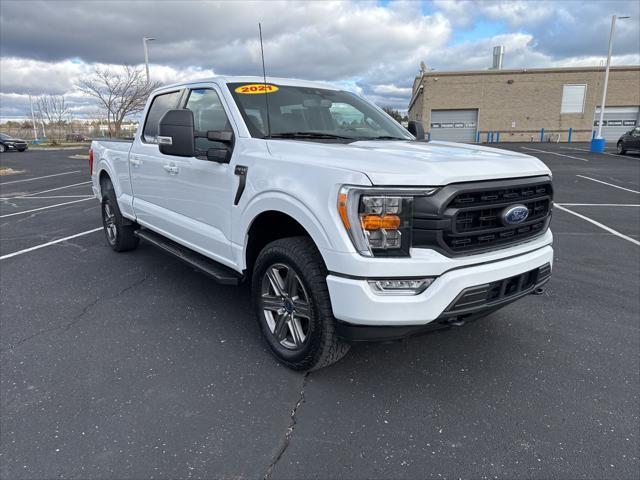 used 2021 Ford F-150 car, priced at $32,989