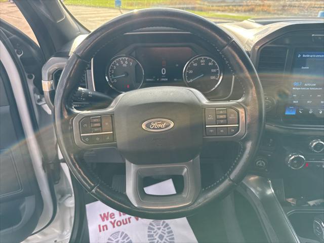 used 2021 Ford F-150 car, priced at $32,989