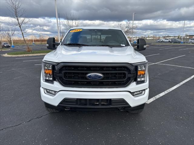 used 2021 Ford F-150 car, priced at $32,989