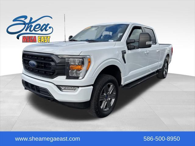 used 2021 Ford F-150 car, priced at $32,989