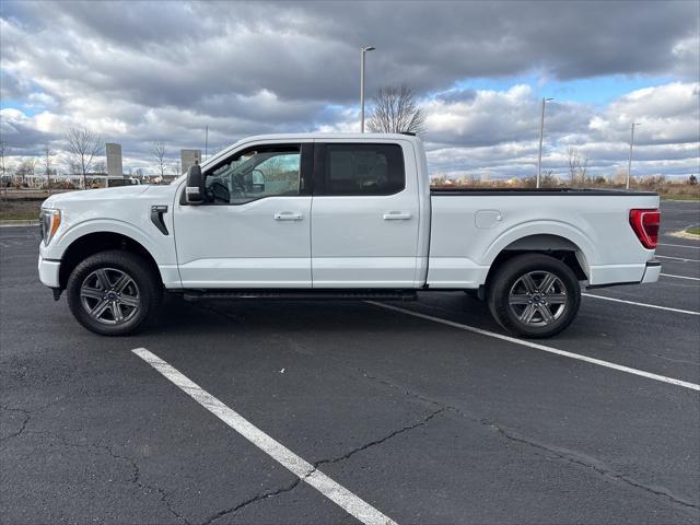 used 2021 Ford F-150 car, priced at $32,989