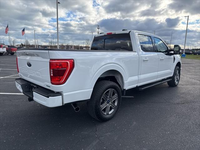 used 2021 Ford F-150 car, priced at $32,989