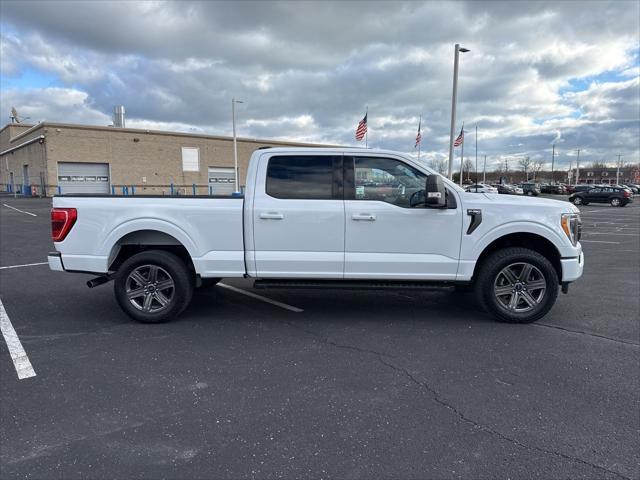 used 2021 Ford F-150 car, priced at $32,989