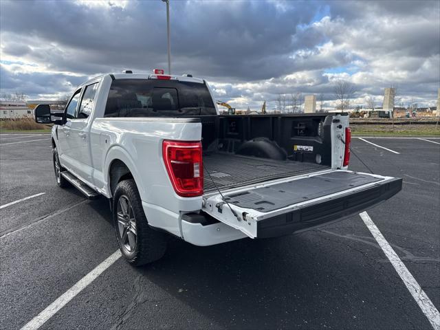 used 2021 Ford F-150 car, priced at $32,989