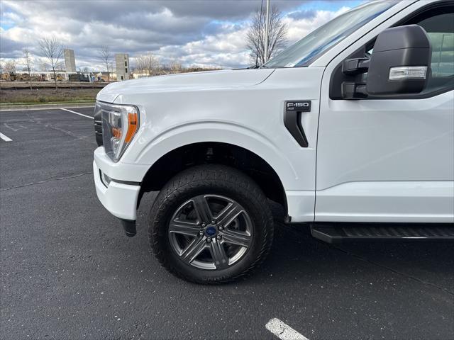 used 2021 Ford F-150 car, priced at $32,989