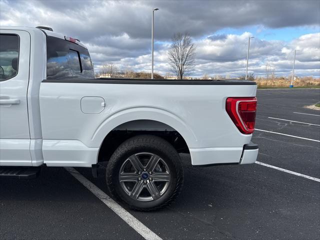 used 2021 Ford F-150 car, priced at $32,989