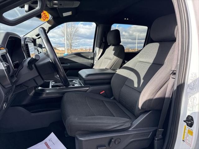 used 2021 Ford F-150 car, priced at $32,989