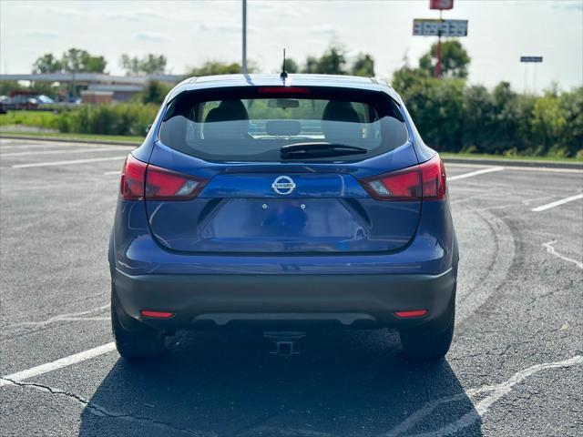 used 2018 Nissan Rogue Sport car, priced at $14,881