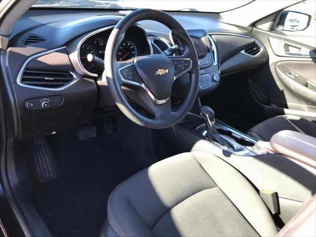 used 2021 Chevrolet Malibu car, priced at $18,989