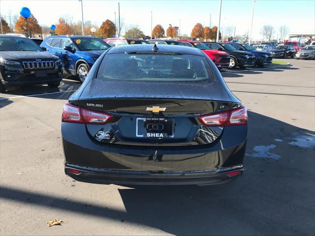 used 2021 Chevrolet Malibu car, priced at $18,989