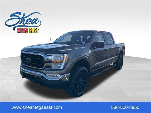 used 2022 Ford F-150 car, priced at $40,999