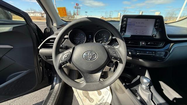 used 2022 Toyota C-HR car, priced at $22,876