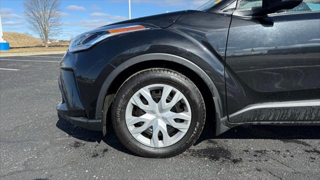 used 2022 Toyota C-HR car, priced at $22,876