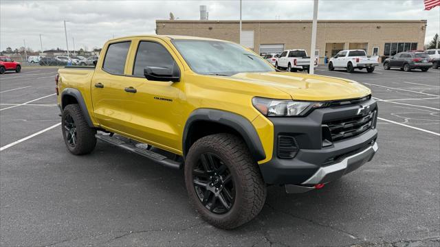 used 2023 Chevrolet Colorado car, priced at $38,900