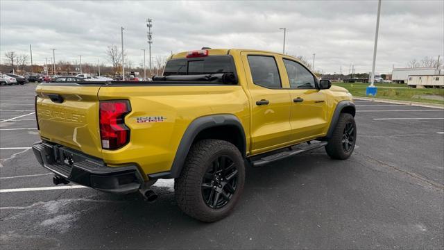 used 2023 Chevrolet Colorado car, priced at $38,900