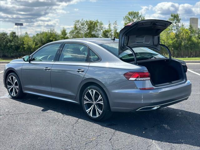 used 2022 Volkswagen Passat car, priced at $19,489