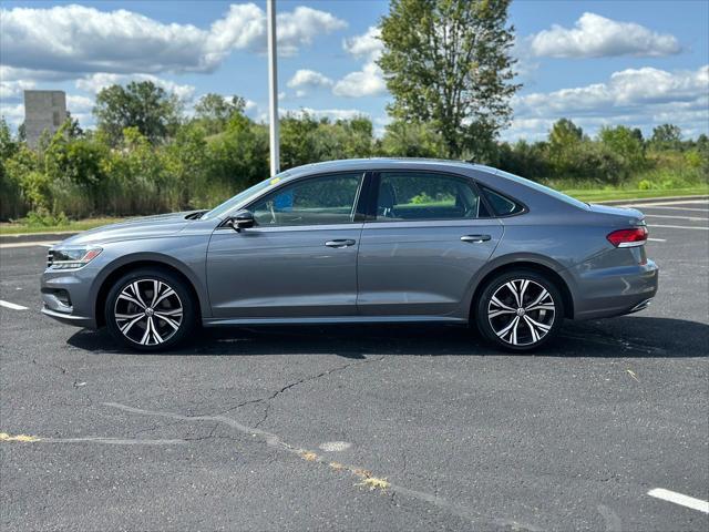 used 2022 Volkswagen Passat car, priced at $19,489