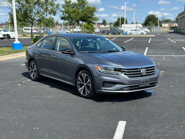 used 2022 Volkswagen Passat car, priced at $19,489