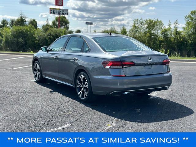 used 2022 Volkswagen Passat car, priced at $19,865