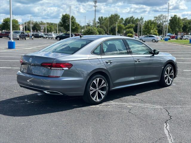 used 2022 Volkswagen Passat car, priced at $19,489