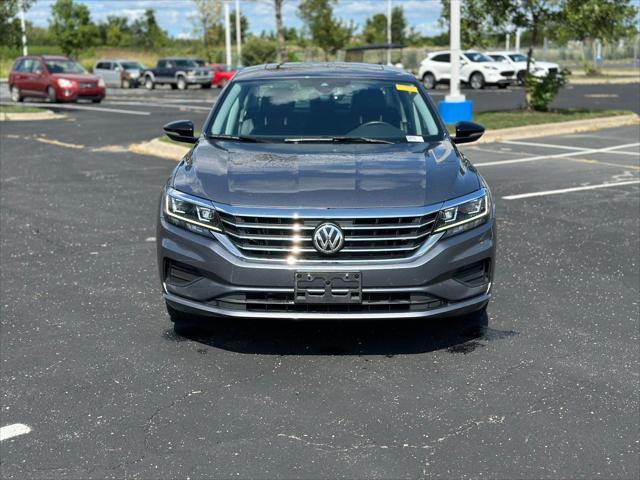 used 2022 Volkswagen Passat car, priced at $19,489