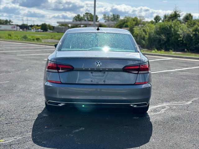 used 2022 Volkswagen Passat car, priced at $19,489