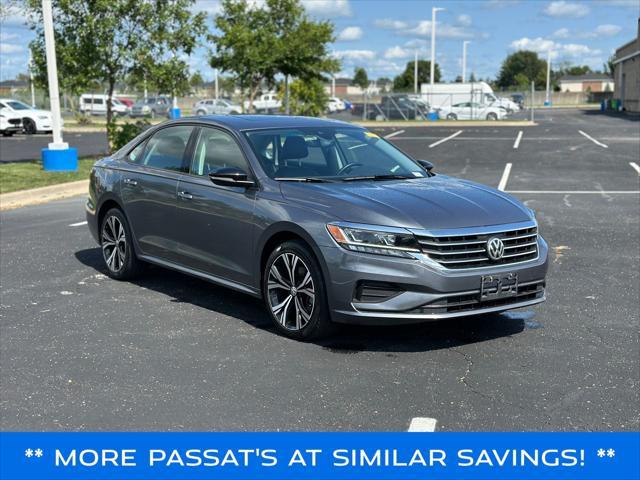 used 2022 Volkswagen Passat car, priced at $19,865