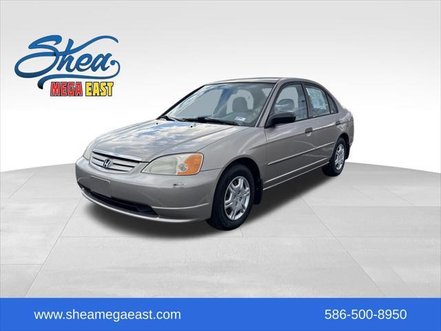 used 2001 Honda Civic car, priced at $4,489