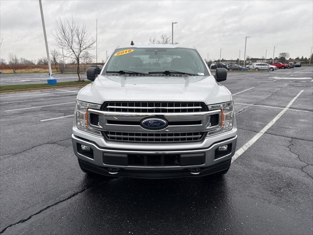 used 2019 Ford F-150 car, priced at $23,943