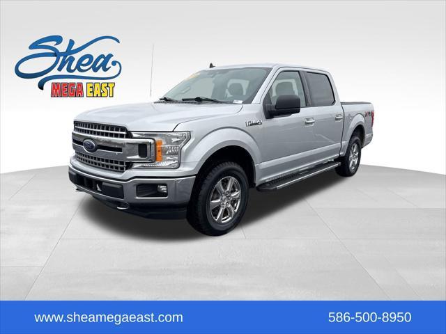 used 2019 Ford F-150 car, priced at $23,943