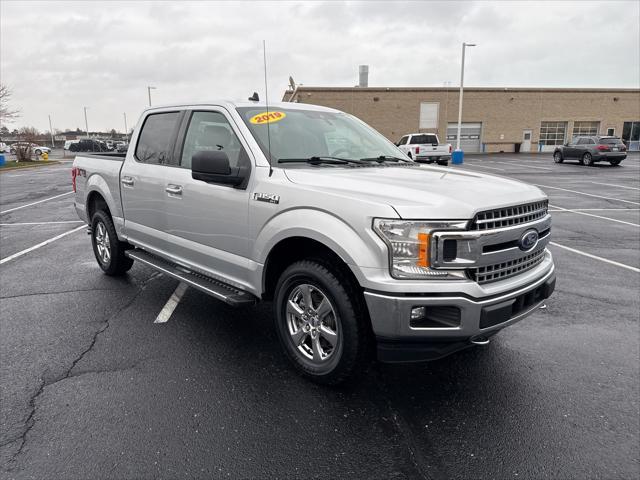 used 2019 Ford F-150 car, priced at $23,943