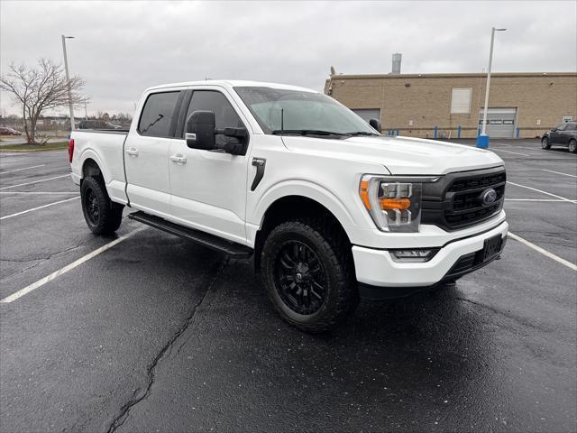 used 2022 Ford F-150 car, priced at $32,900