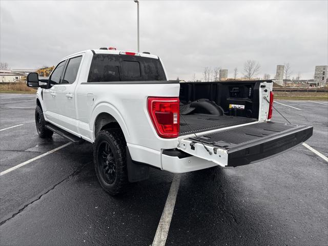 used 2022 Ford F-150 car, priced at $32,900