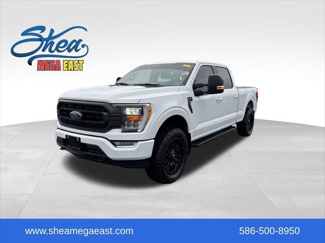 used 2022 Ford F-150 car, priced at $32,900